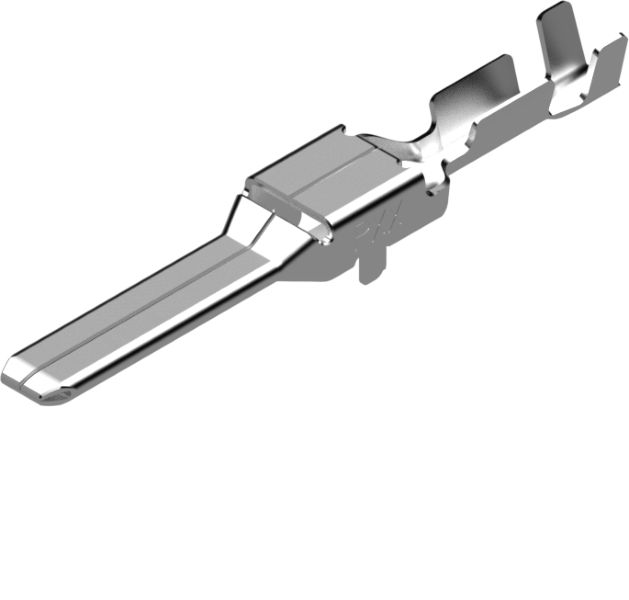 2.8 Clean Body OCS Male SN Unsealed Terminal Cross Sec (1.25 - 1.5 mm²)