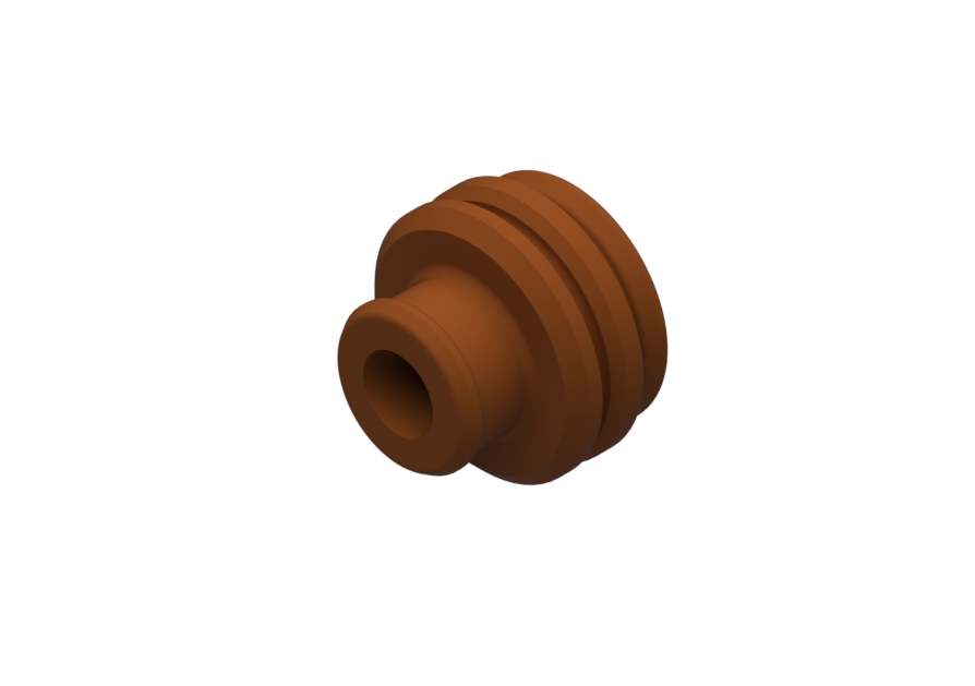 SINGLE WIRE SEAL FITS TO 9.8 mm CAVITY
