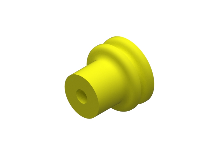 SINGLE WIRE SEAL FITS TO 5.8 mm CAVITY