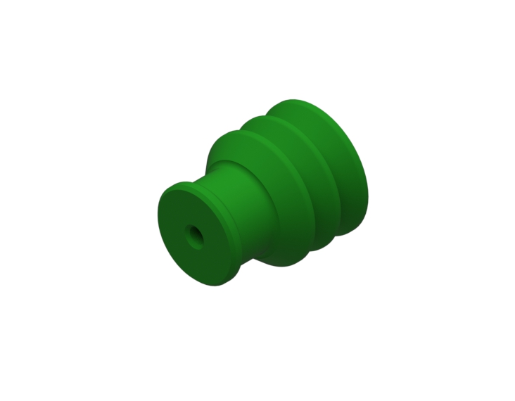 SINGLE WIRE SEAL FITS TO 5.2 mm CAVITY