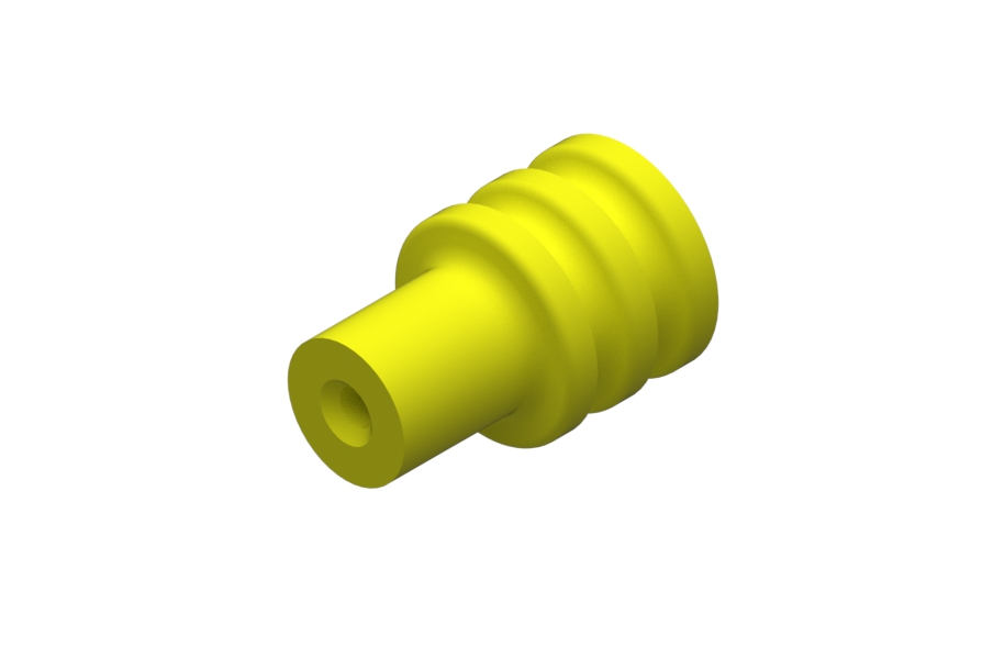 SINGLE WIRE SEAL FITS TO 4.0 mm CAVITY