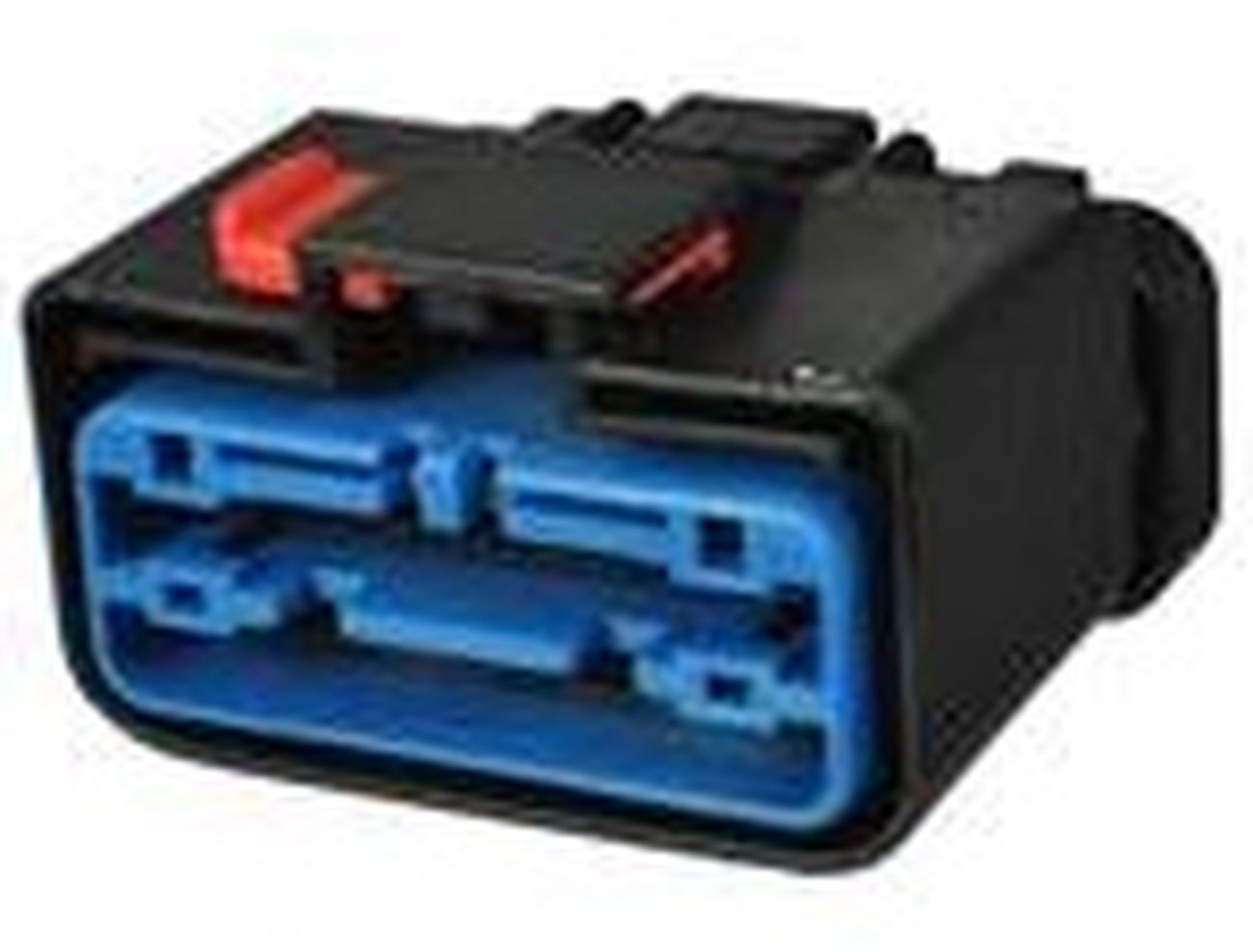 14 Way Female APEX 2.8 Sealed Connector Black