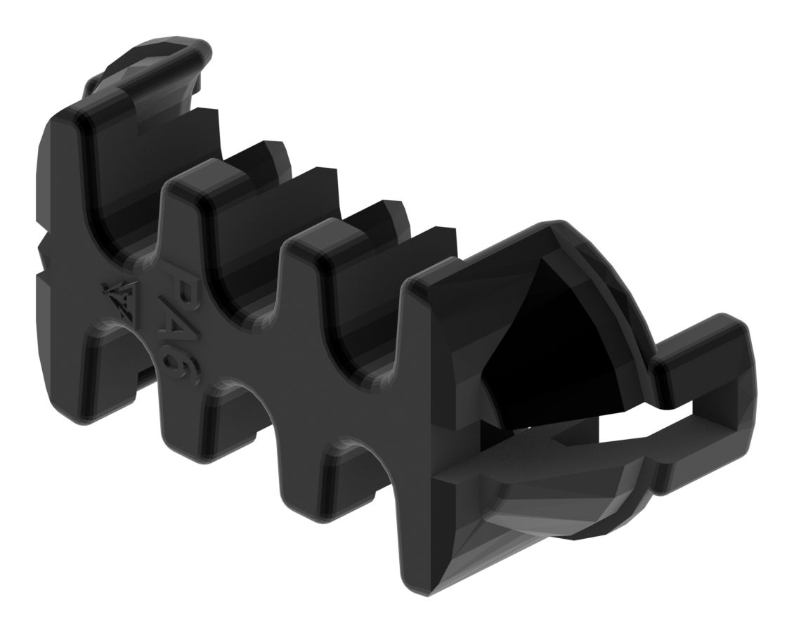LOCK SECONDARY TPA/CPA  6 BLK