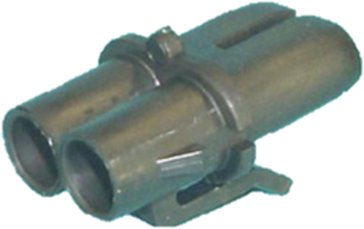 2 Way F MetriPack (M/P) 2.8 Sealed Connector Black