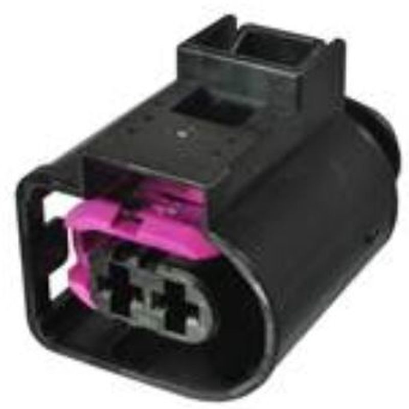 2 Way F 2.8 HPCS Sealed Connector Black