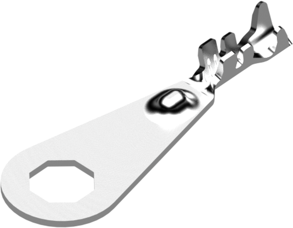 Ring Unsealed Terminal Cross Sec (0.5 - 0.75 mm²)