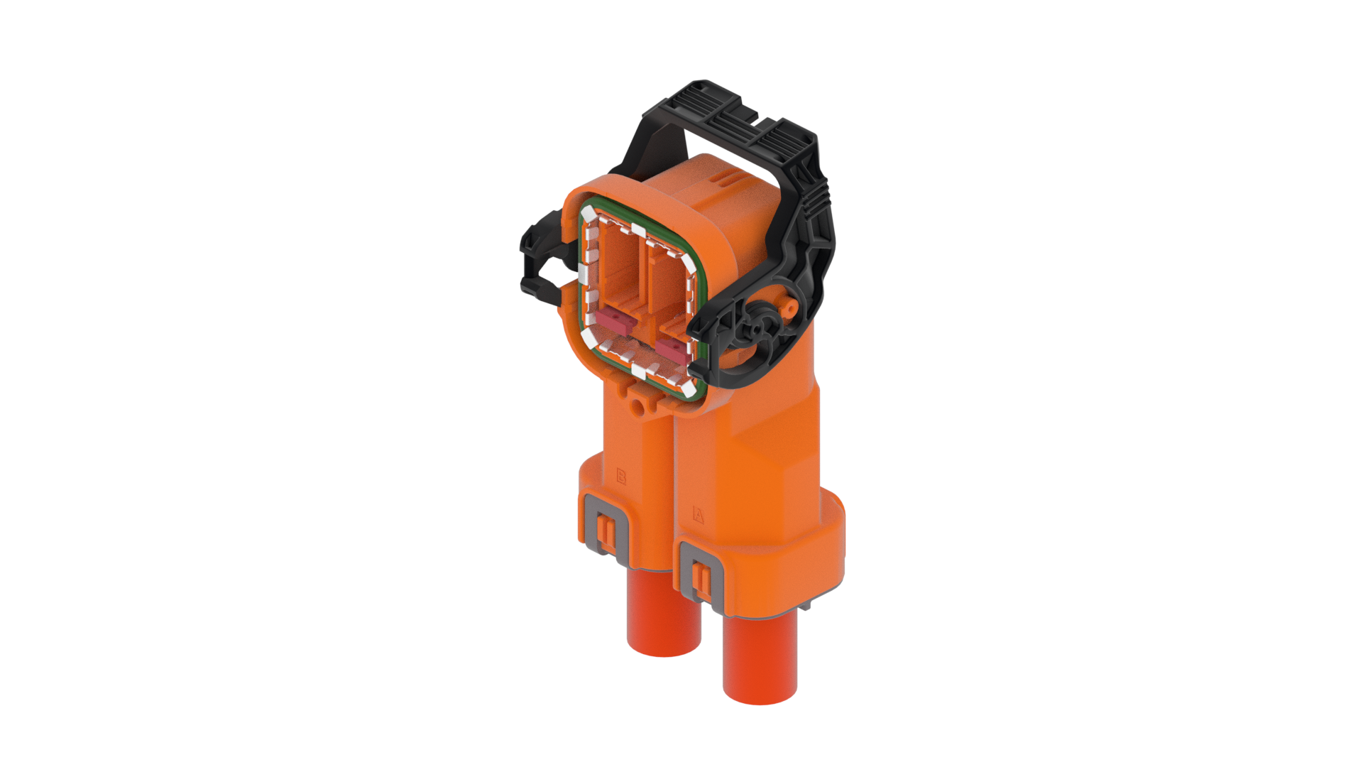 2 Way SHIELDPACK HV DCT1400 SI Connector Code 102