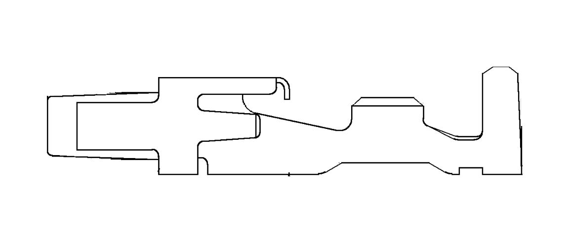 2.8 DS Female Locking Lance Sealed Terminal Cross Sec (0.5 - 1 mm²)