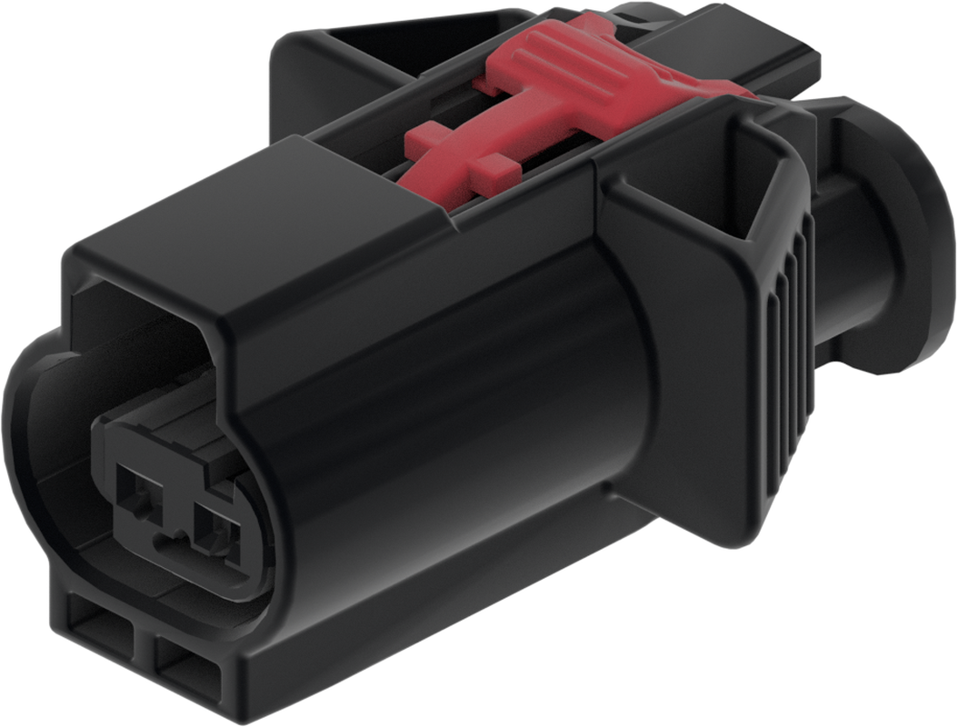 2 Way F CTS 1.2 Sealed Connector Black