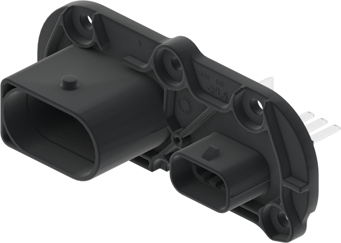 5 Way M DS 2.8 DUCON 9.5 HEADER Unsealed Connector