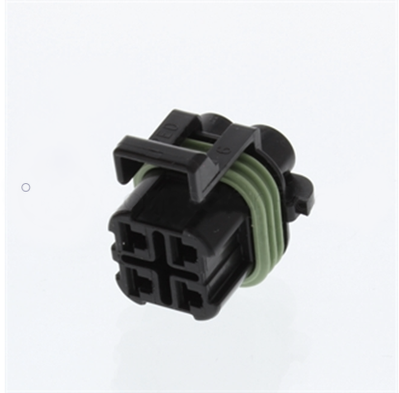 4 Way F MetriPack (M/P) 4.8 Sealed Connector Black
