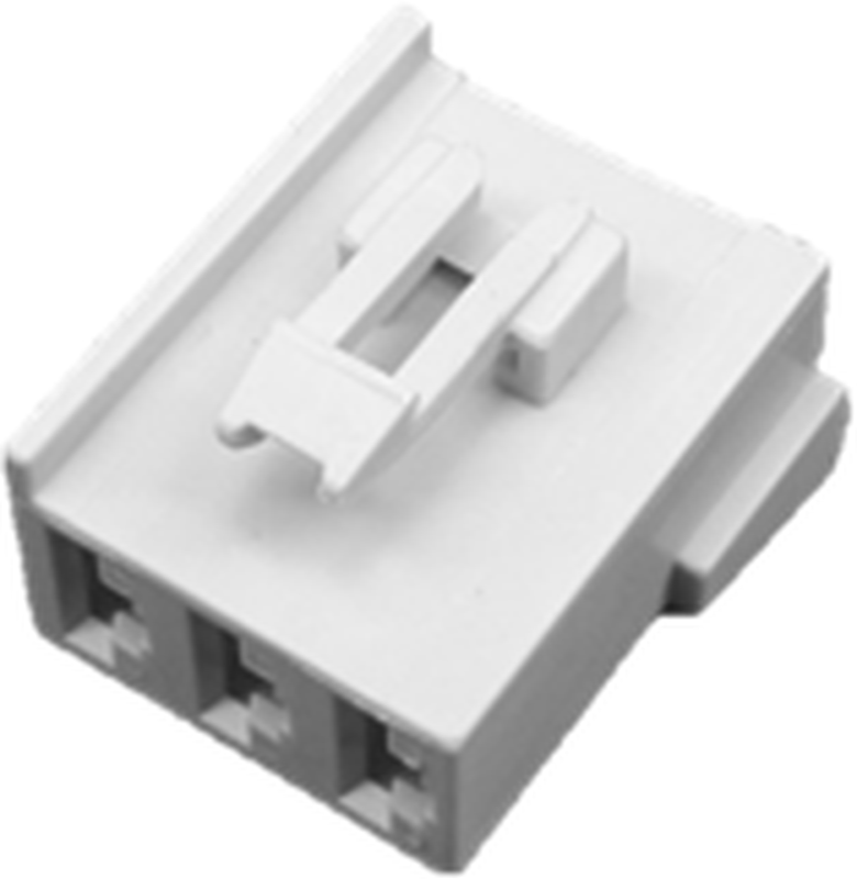 3 Way F MetriPack (M/P) 8.0 Unsealed Connector Gray-Light