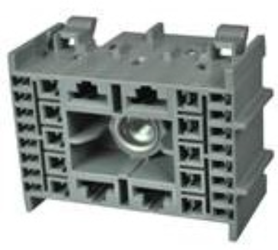 30 Way F GT 1.5 2.8 MetriPack (M/P) 8 Unsealed Connector Gray