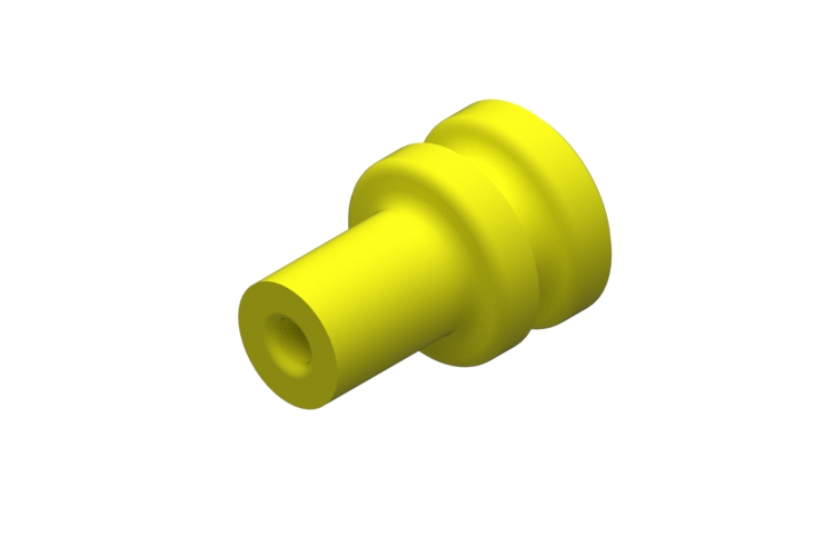 SINGLE WIRE SEAL FITS TO 3.6 mm CAVITY