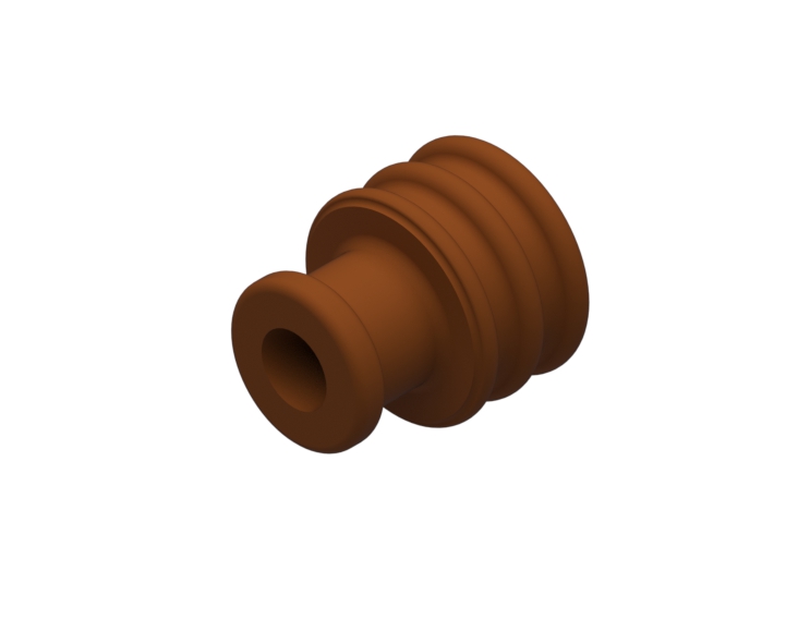 SINGLE WIRE SEAL FITS TO 6.1 mm CAVITY