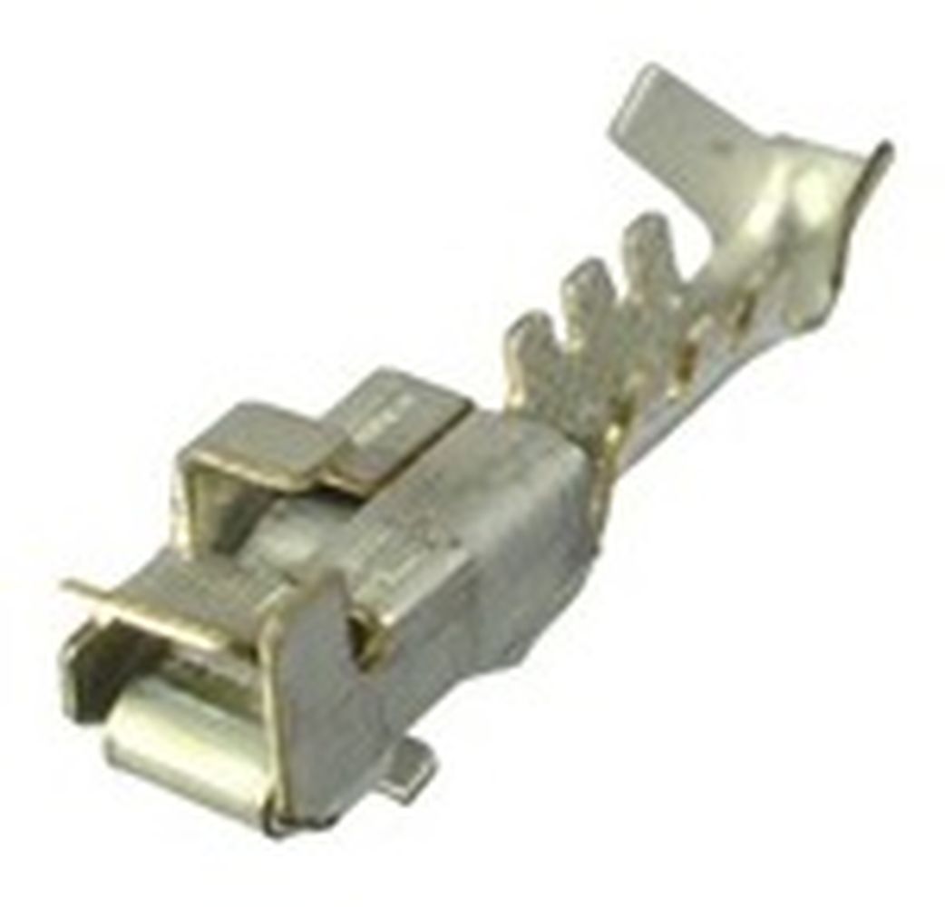 2.8 MetriPack (M/P) Female Locking Lance SN Unsealed Terminal Cross Sec (0.5 - 1 mm²)