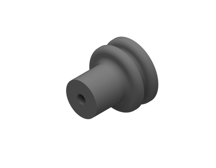 SINGLE WIRE SEAL FITS TO 5.2 mm CAVITY