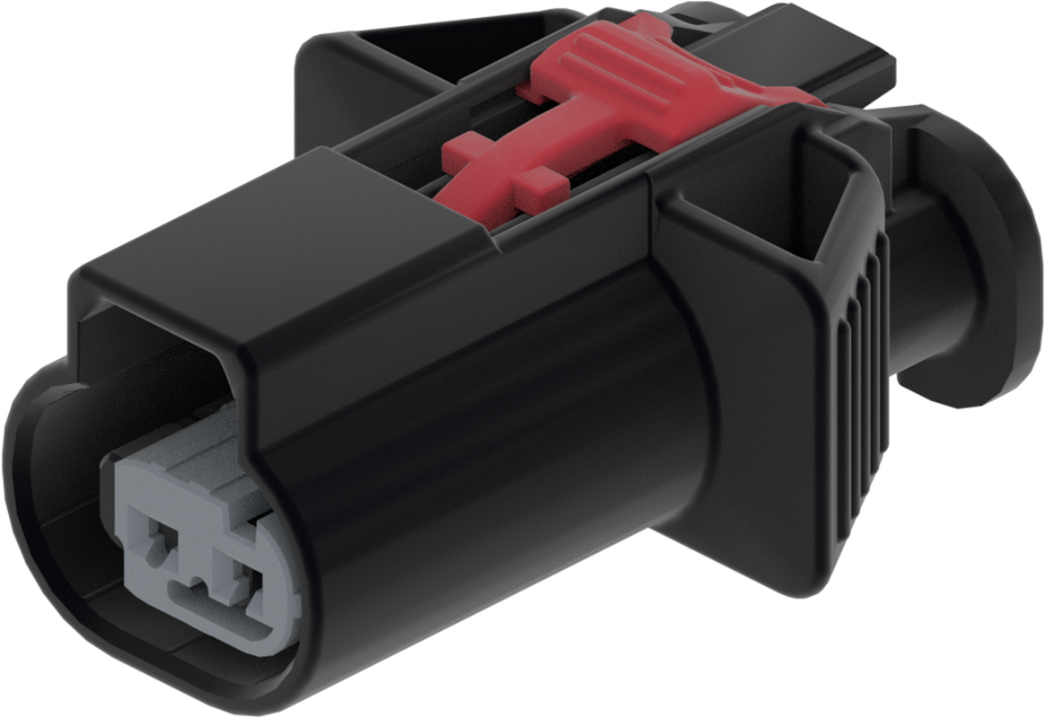 2 Way F CTS 1.2 Sealed Connector Black
