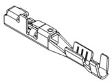 1.5 GT Female Clean Body Sealed Terminal Cross Sec (1 - 1.5 mm²)
