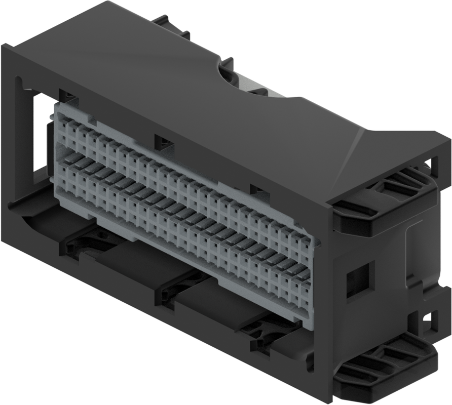 100 Way F MTS-B 0.64 Sealed Connector Black