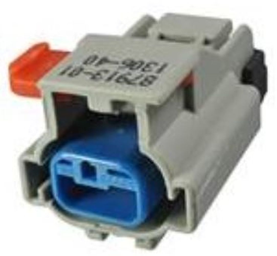2 Way Female APEX 2.8 Sealed Connector Gray-Light