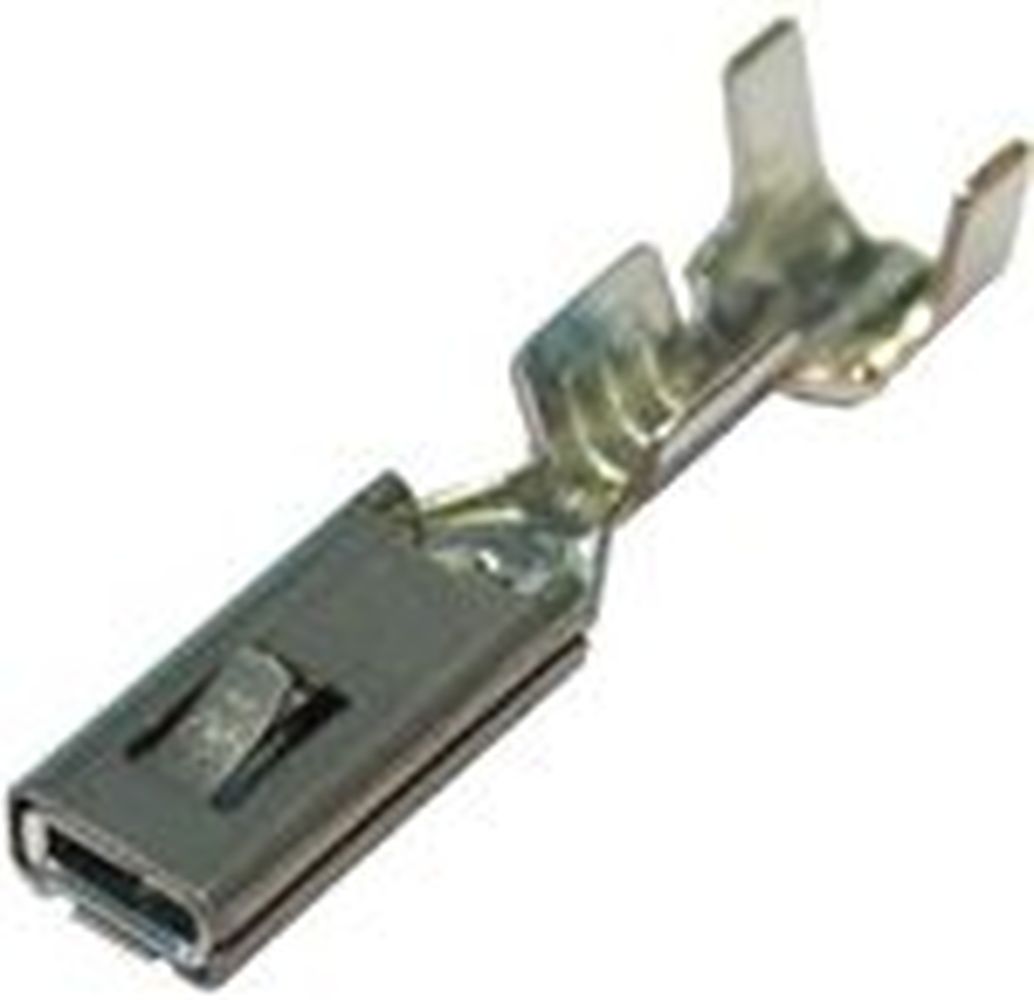 2.8 DUCON Female Locking Lance Sealed Terminal Cross Sec (0.5 - 1 mm²)