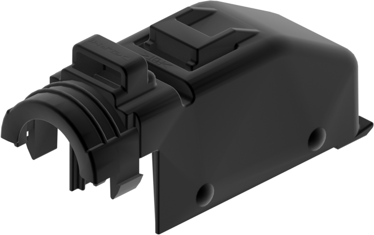 COV CONN CLIP CDT BLK