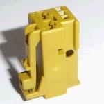 5 Way F 0.64 MTS 2.8 SLK Unsealed Connector Yellow