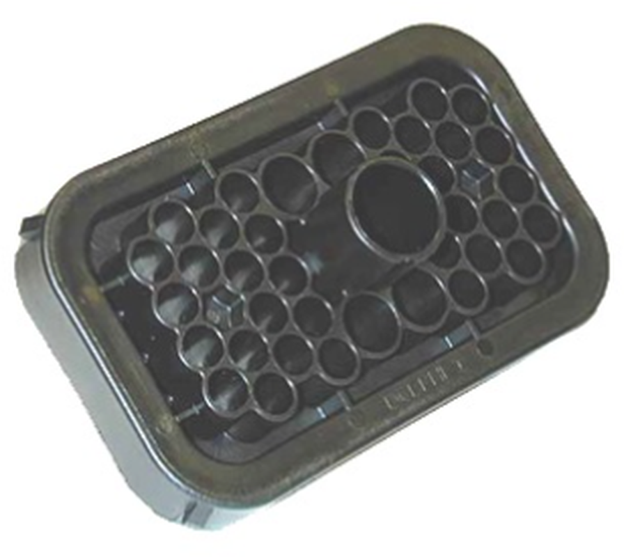 38 Way F MetriPack (M/P) 2.8 6.3 Sealed Connector Black