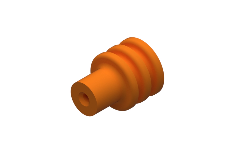 SINGLE WIRE SEAL FITS TO 5.2 mm CAVITY