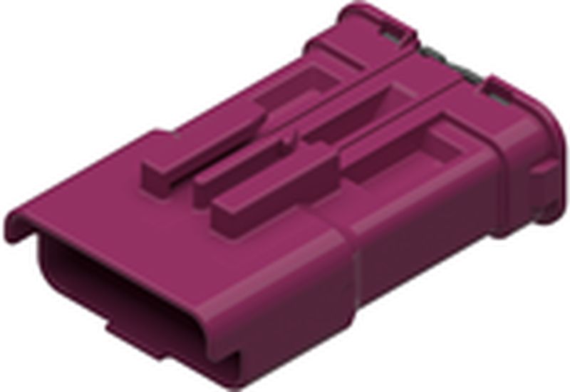6 Way M 1.5 SICMA Sensomate High Performance Connector Brown