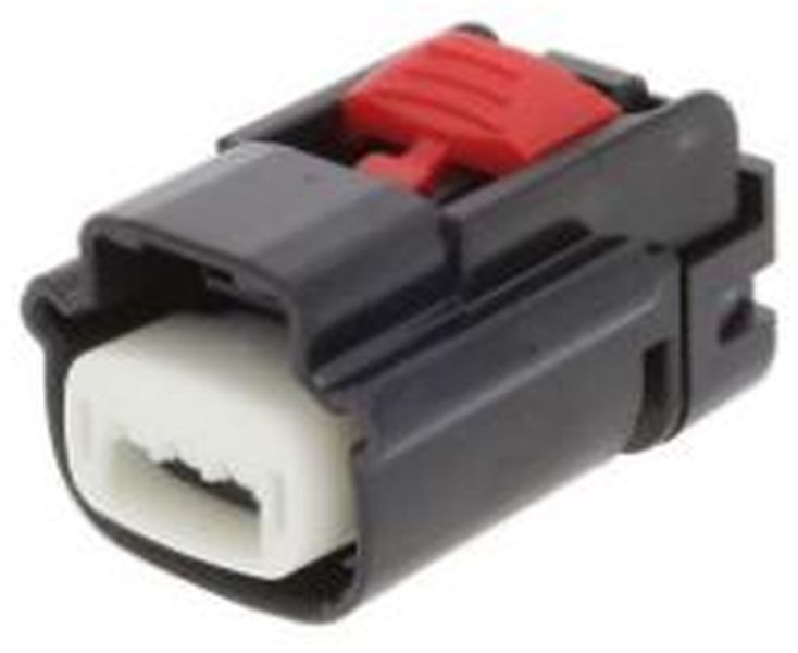 3 Way F OCS 1.5 Sealed Connector Black