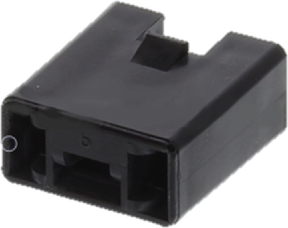 3 Way F 56 SERIES Unsealed Connector Black