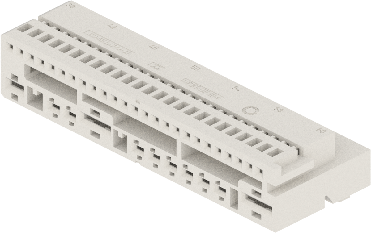 36 Way F 0.63 MQS QKK 1.5 2.8 4.8 Unsealed Connector Natural