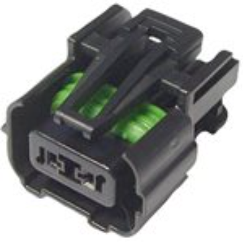 2 Way F GT FBT 1.5 Sealed Connector Black