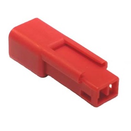 2 Way M MetriPack (M/P) 150 Unsealed Connector Red