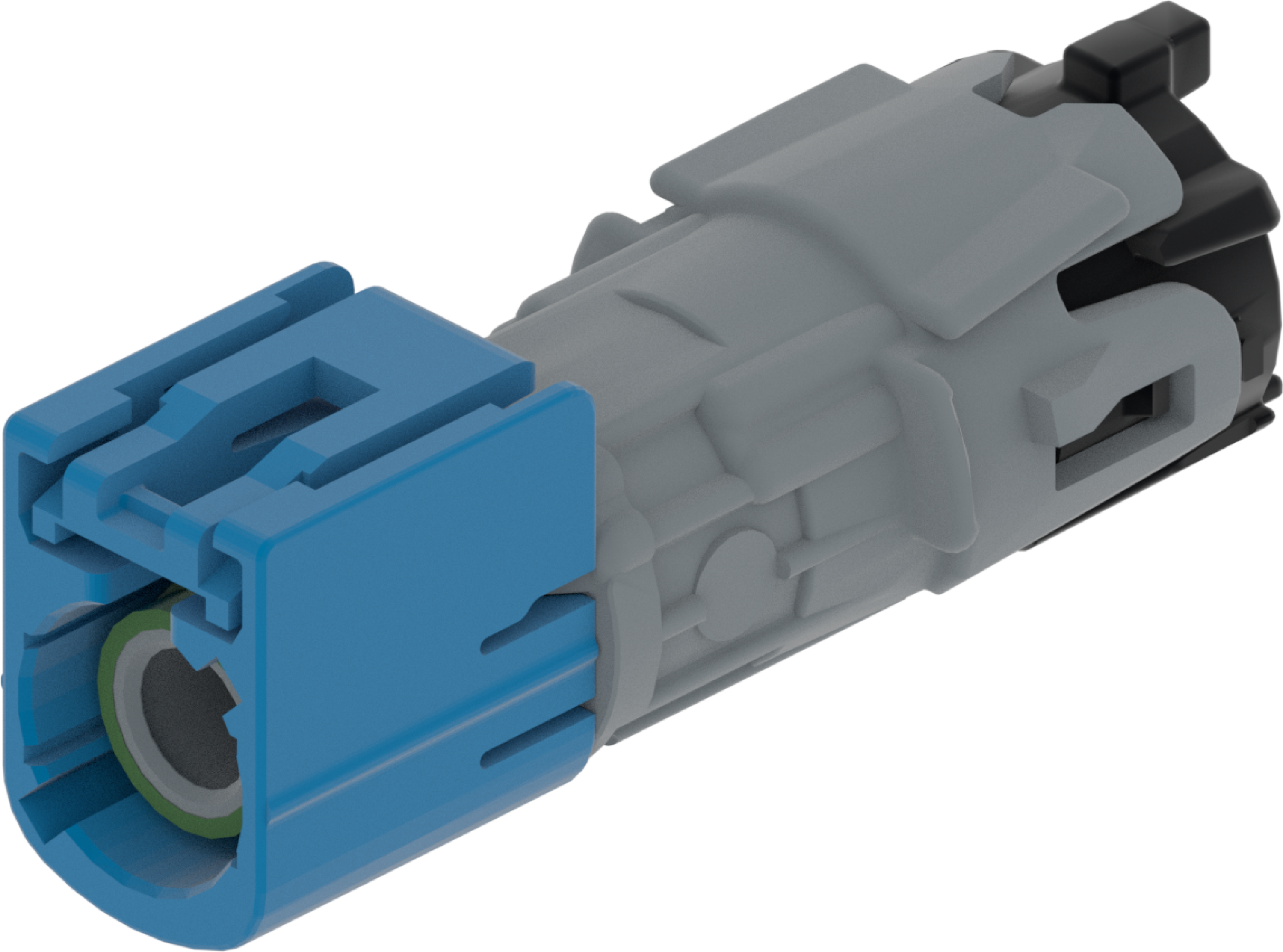 1 Port 1 Row Female Fakra Blue Code C