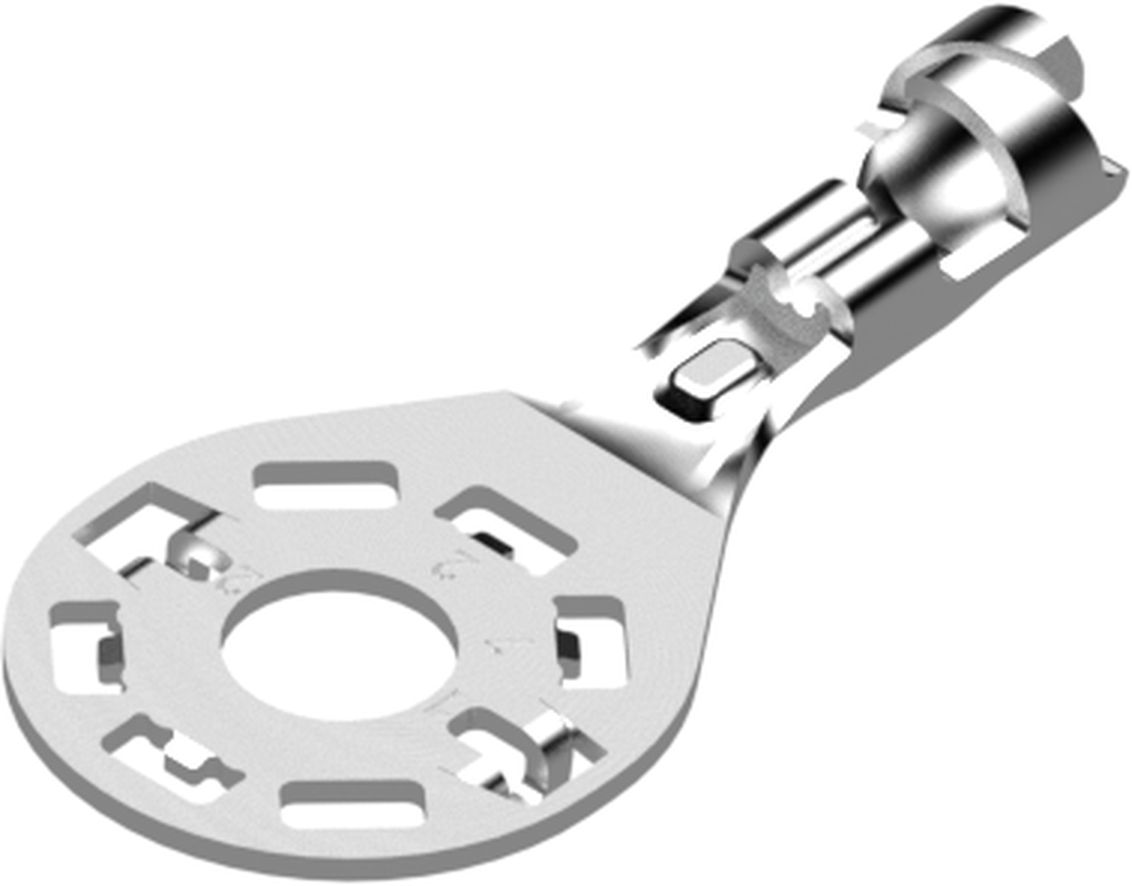 Ring Unsealed Terminal Cross Sec (4 - 6 mm²)