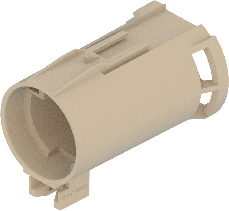7 Way M MetriPack (M/P) 2.8 Sealed Connector Cream