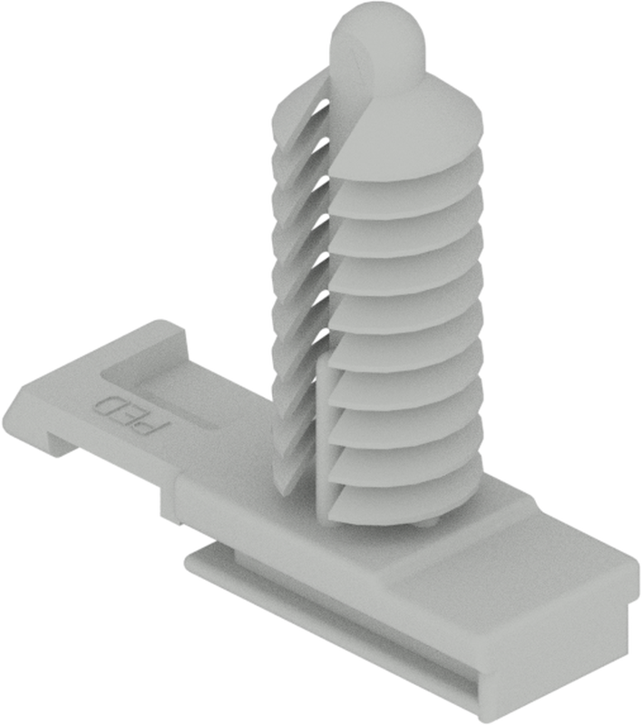 MOUN ATTCH CLIP CONN GRA LT NAIL