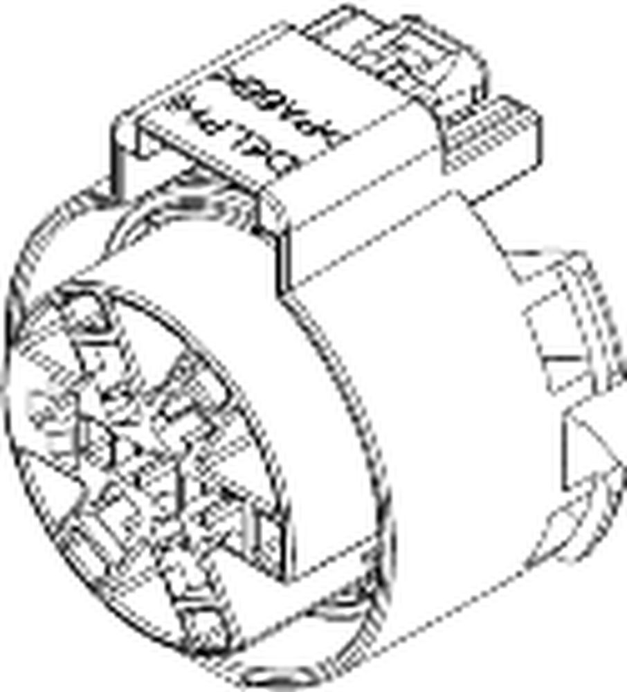 7 Way F MetriPack (M/P) 280 630 Sealed Connector Black