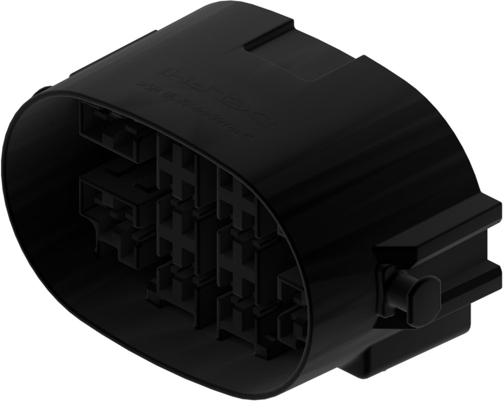 40 Way Female GT 1.5 2.8 Sealed Connector Black