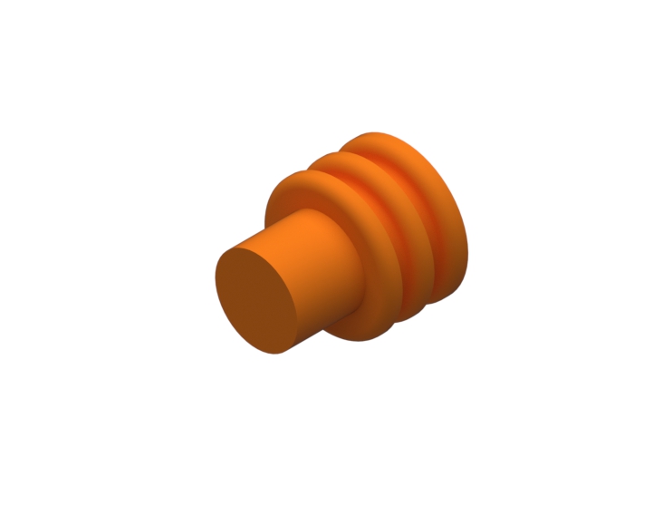 PLUG SEAL FITS TO 5.2 mm CAVITY
