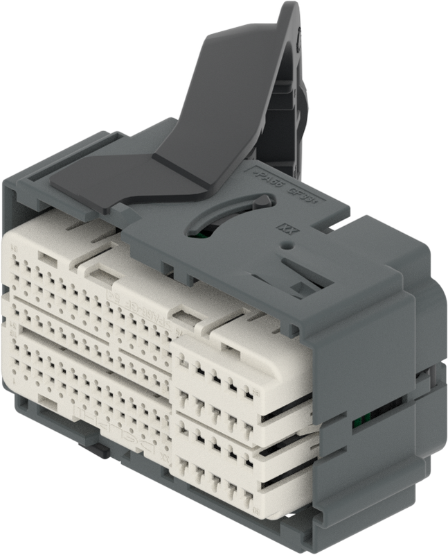 95 Way F OCS 0.64 1.5 Sealed Connector Black