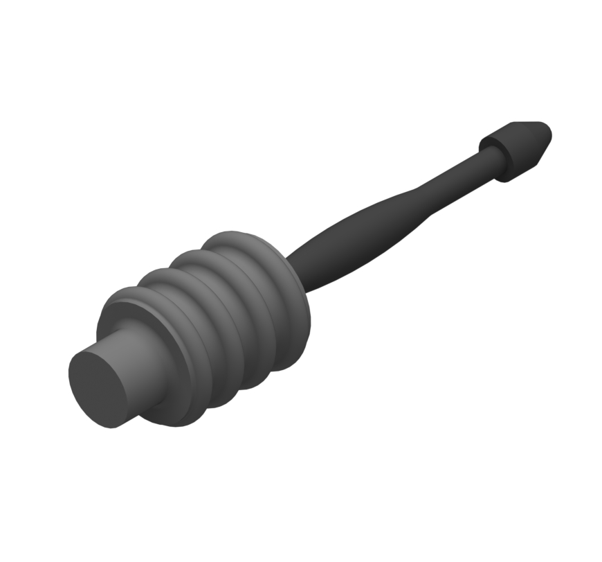 PLUG SEAL FITS TO 4.85 mm CAVITY