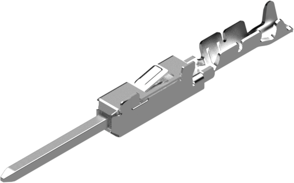 MTS 0.64 Locking Lance Unsealed Terminal Cross Sec (0.08 - 0.18 mm²)