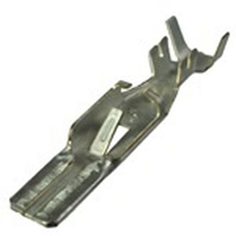 6.3 Male MetriPack (M/P) SN Flex Arm Unsealed Terminal Cross Sec (0.5 - 0.8 mm²)