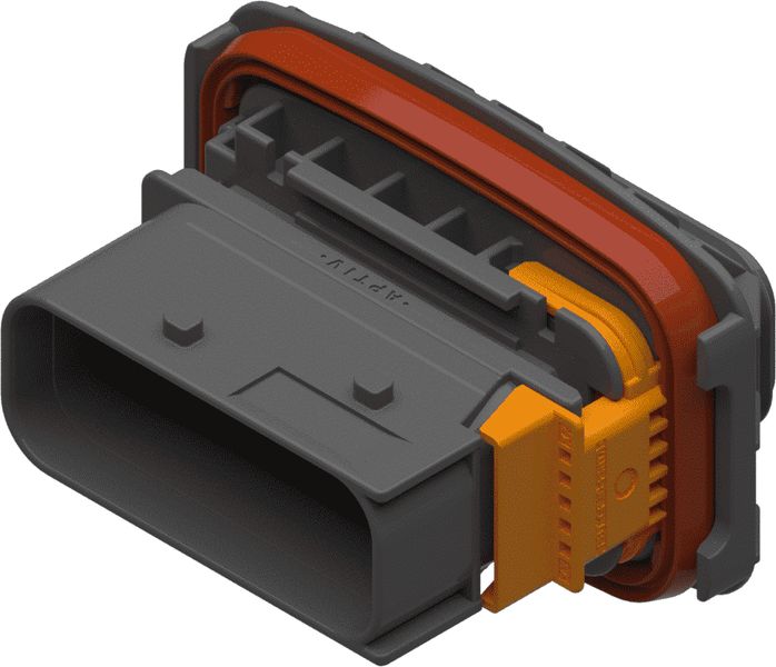 18 Way M 1.5 CTCS XP Connector Black
