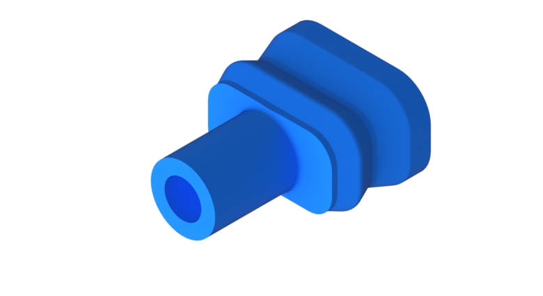SINGLE WIRE SEAL FITS TO 4.2*2MM RECTANGULAR CAVITY