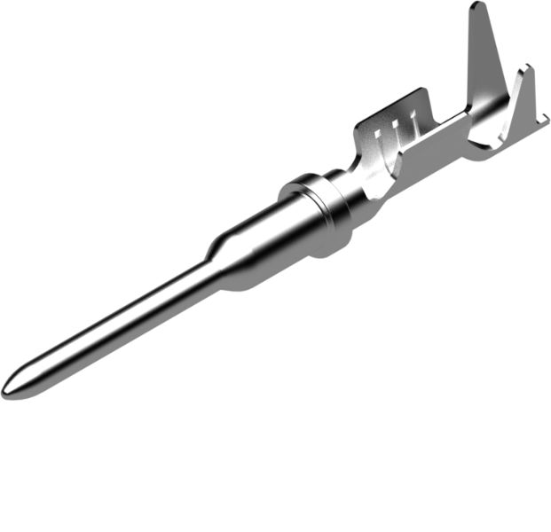 HES 1.0 Male Unsealed Terminal Cross Sec (0.35 - 0.5 mm²)